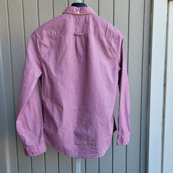 Aero | Men’s Medium Long Sleeve Button-Down Shirt like new - Picture 7 of 9